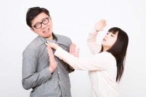 夫婦喧嘩