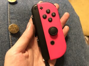 ゲームコントローラー